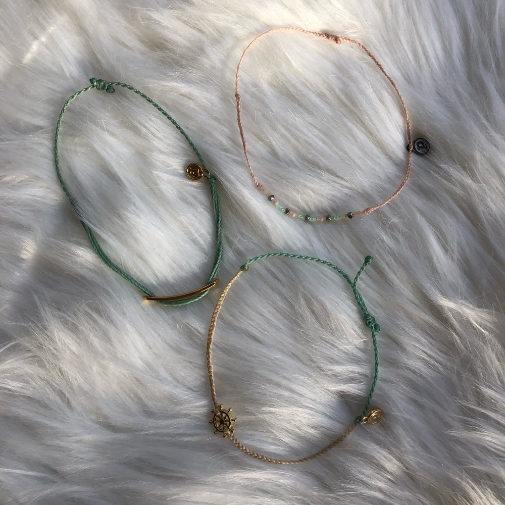 Pura Vida bracelet set